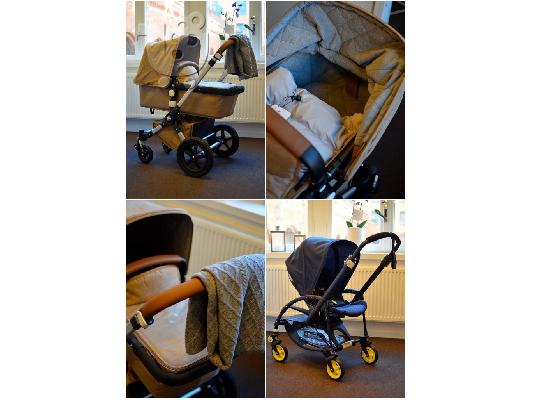 PoulaTo: ολοκαίνουργιο Bugaboo Cameleon 3 Limited Edition - Σαχάρα